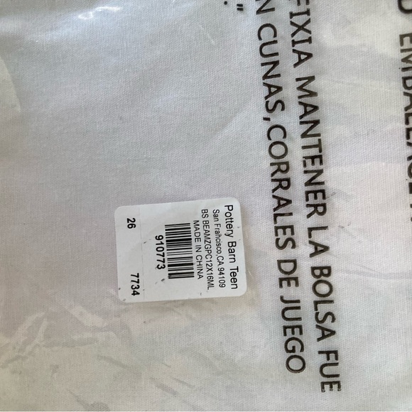 Pottery Barn Teen Bright Spirits Be Amazing Pillow Case - Picture 3 of 6